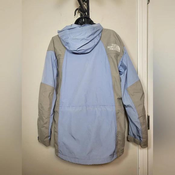 The North Face Summit Series Gortex XCR Blue and Grey Jacket sz M - Picture 6 of 13